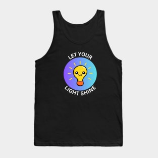 Let Your Light Shine Tank Top